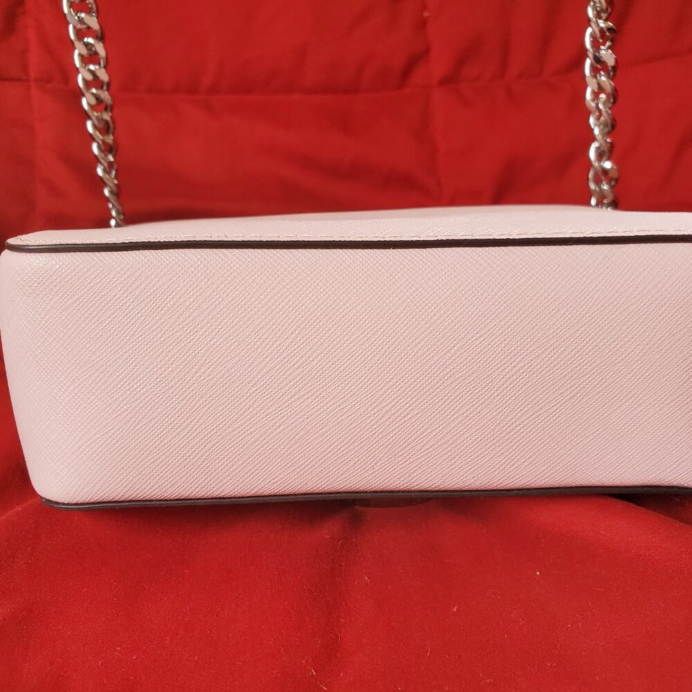 Michael Kors Tina Small Leather Clutch - Picture 5 of 16